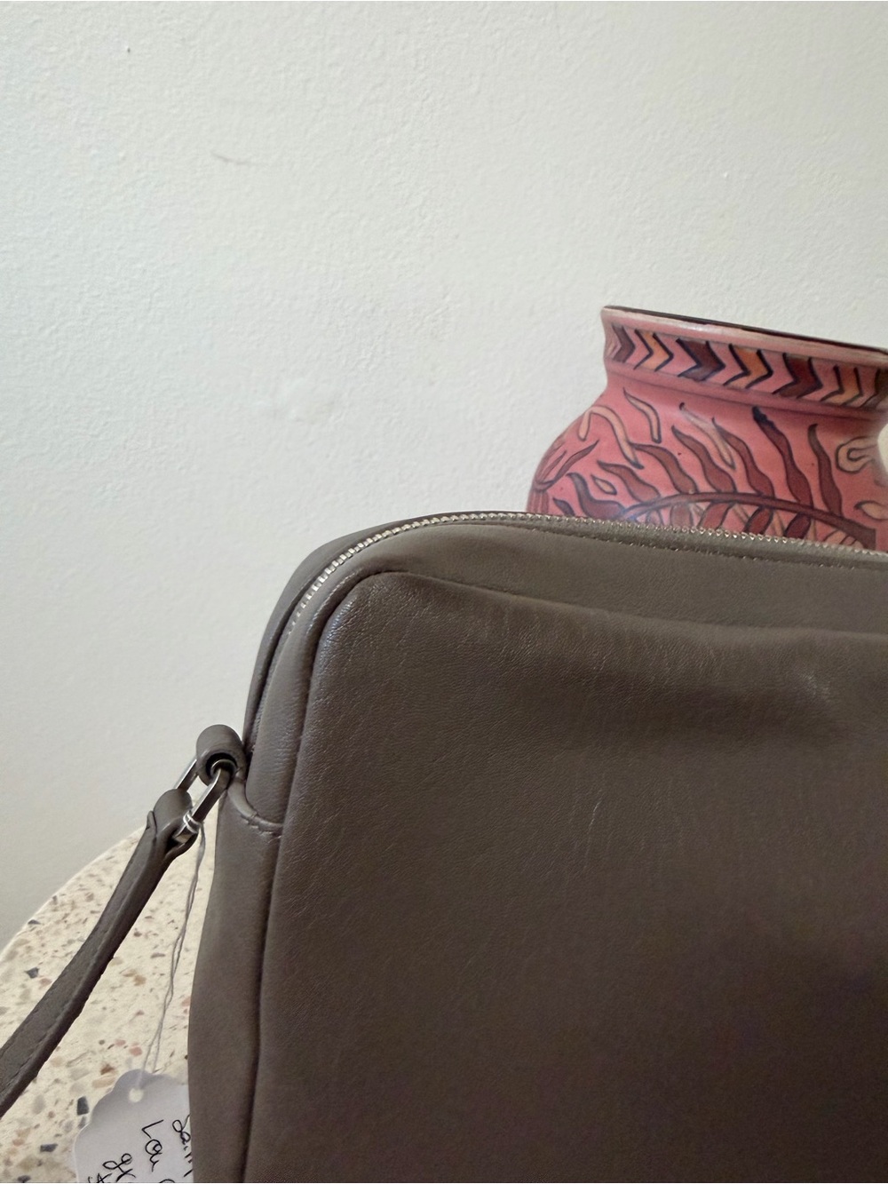 Saint Laurent Lou Camera Bag with Embossed YSL Logo - Picture 9 of 15